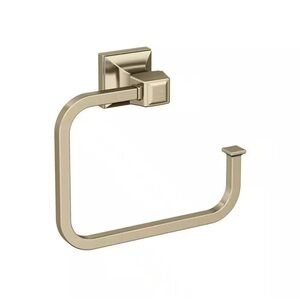 NIB Amerock Champagne Bronze Towel Ring